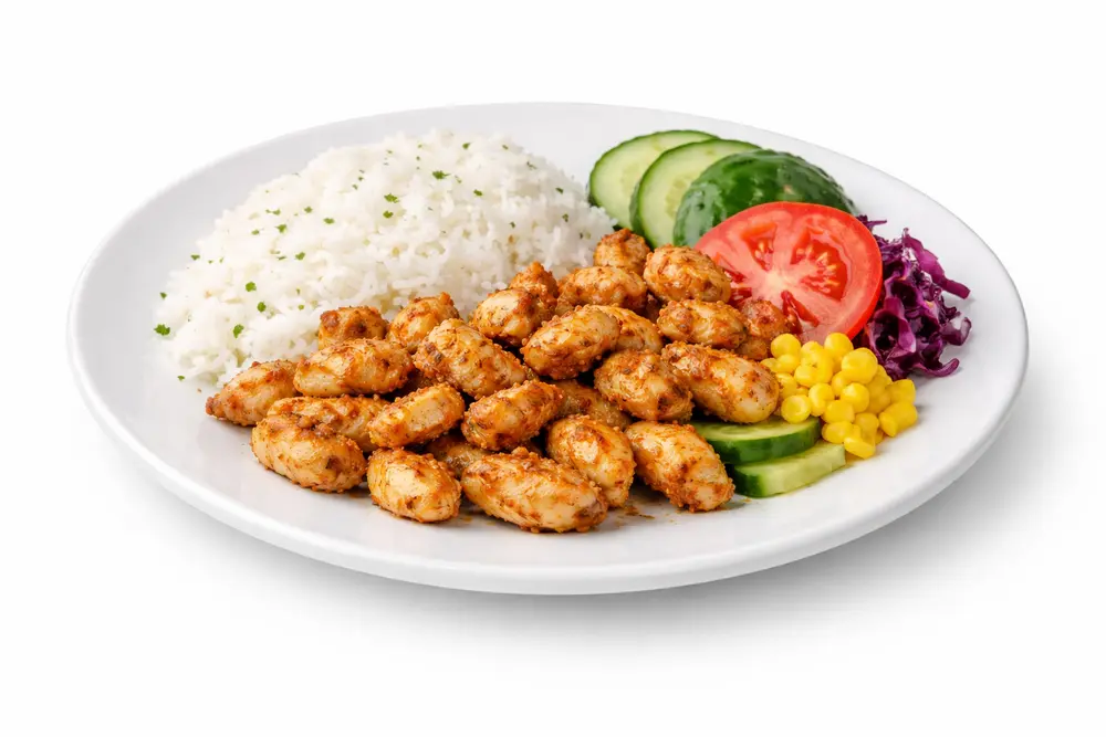 Kurczak gyros z ryżem i warzywami EasyFitLooker